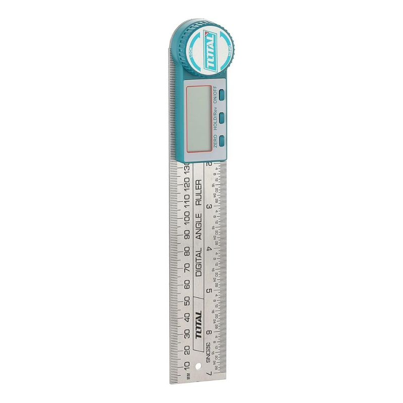Product image: Total ψηφιακό γωνιόμετρο χάρακας με οθόνη lcd & περιστροφή 360° (tmt333601), , medium-null