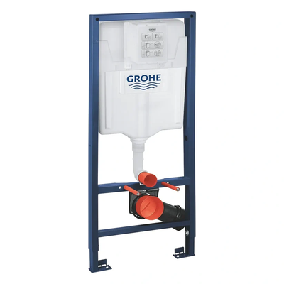 Grohe rapid sl slim element for wc with flushing cistern 88.9 mm, 1.13 m installation height, , medium