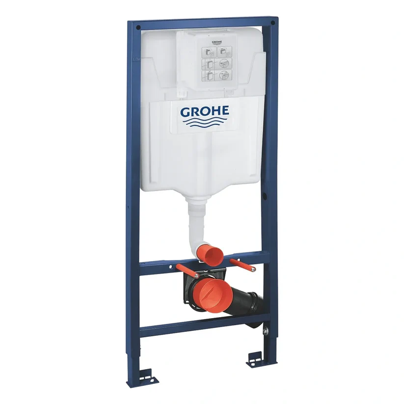 Product image: Grohe rapid sl slim element for wc with flushing cistern 88.9 mm, 1.13 m installation height, , medium-null