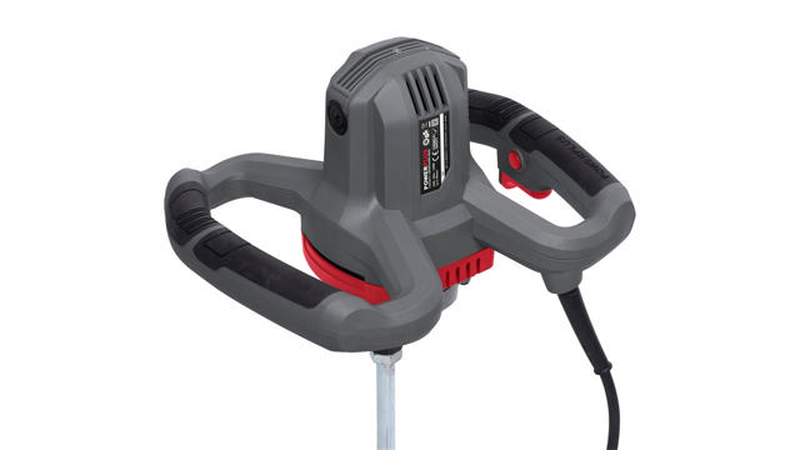 Powerplus powe80070 concrete/paint mixer 1200w, , medium-null