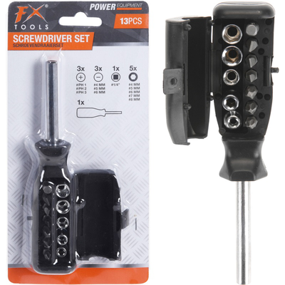 Screwdriver set 13pcs, , medium