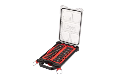 4932480946 - 3/8" packout shockwave impact duty socket set (19 pcs) (171656)