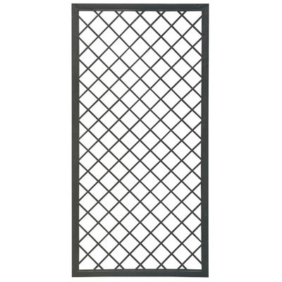 Verdemax &mu;&epsilon;&tau;&alpha;&lambda;&lambda;&iota;&kappa;&omicron; &kappa;&alpha;&phi;&alpha;&sigma;&omega;&tau;&omicron; 1.8m x 0.9m - &alpha;&nu;&theta;&rho;&alpha;&kappa;&iota; anthracite, , medium
