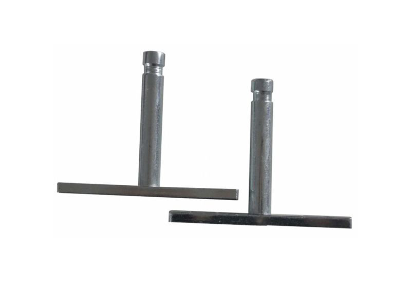 Deco system fixing kit for shelves, , medium image number null