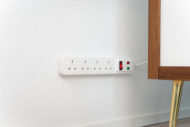 Brennenstuhl extension with surge protection, , medium image number null
