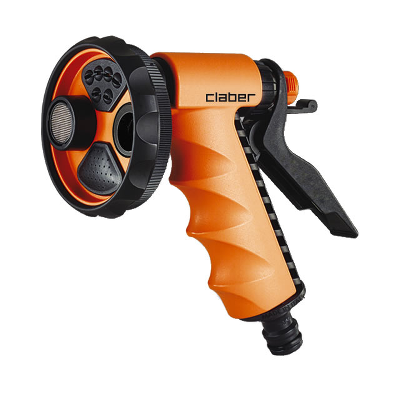 Product image: Claber 9391 ergonomic garden multri-jet spray-null