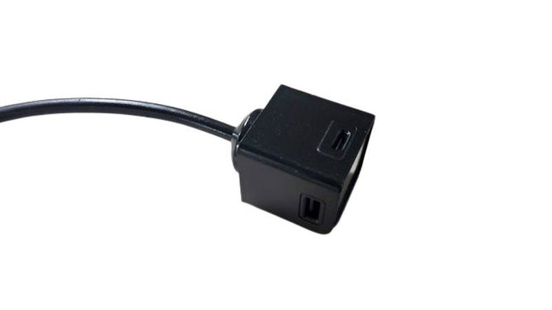 Powercube 2x USB a+c uk black 1.5m, , medium-null