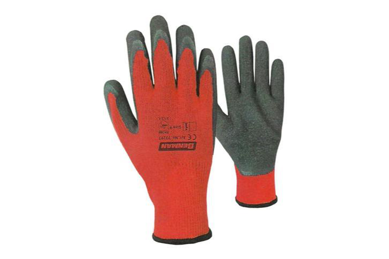 Product image: Fabric gloves with latex coating (a6543)-null