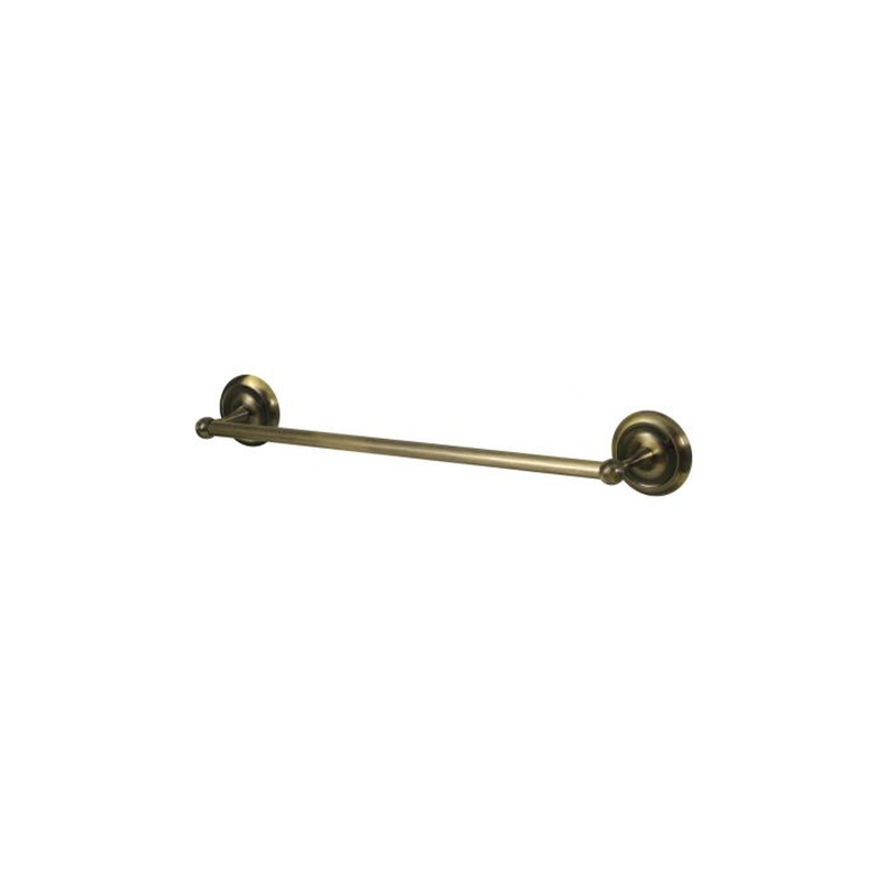 Bathroom towel rail 610mm deco antique bronze-null