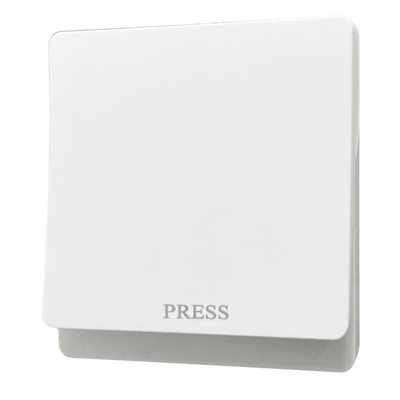 Swf rangg διακοπτης press push - ασπρο, , medium