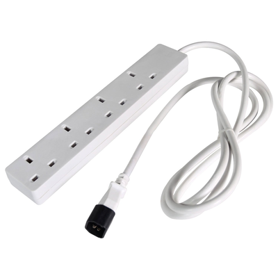 Mercury ups extension cable 4-gang to iec 2.0m 430.013uk, , medium