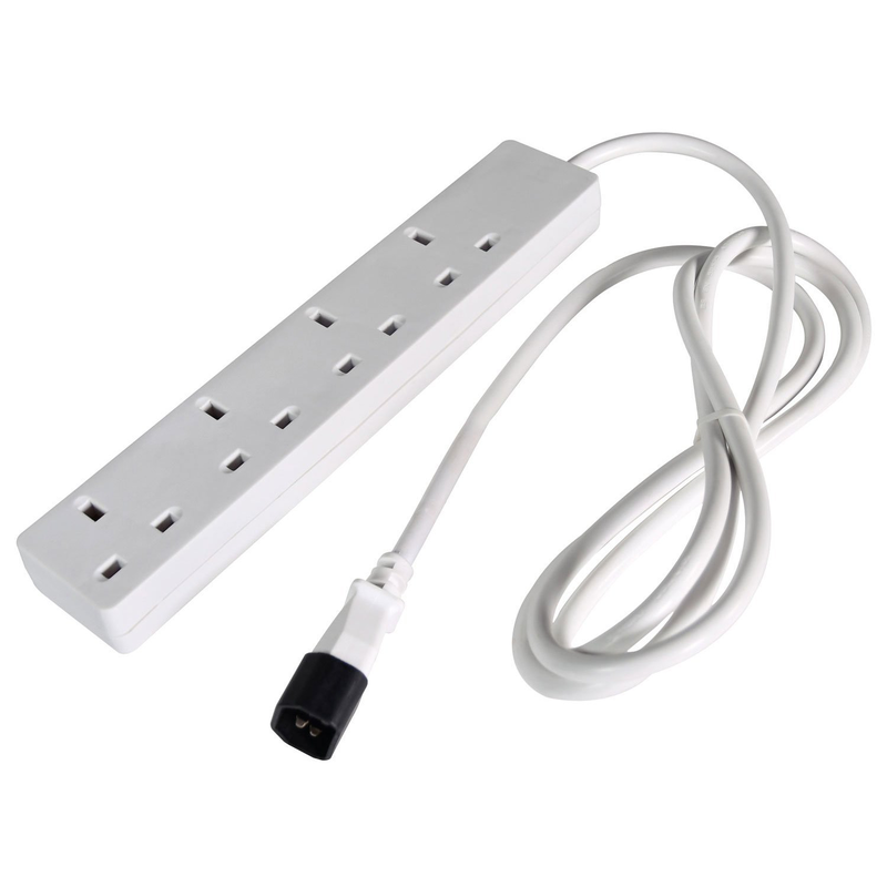Product image: Mercury ups extension cable 4-gang to iec 2.0m 430.013uk, , medium-null