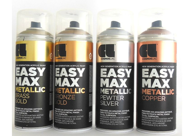 Cosmoslac metallic copper spray n.903 400ml