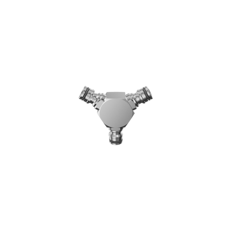Claber 9607 metal-jet 3-way connector-null