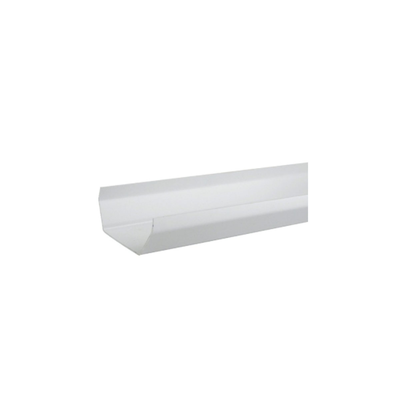Gutter white 2 μ wr516, White, medium