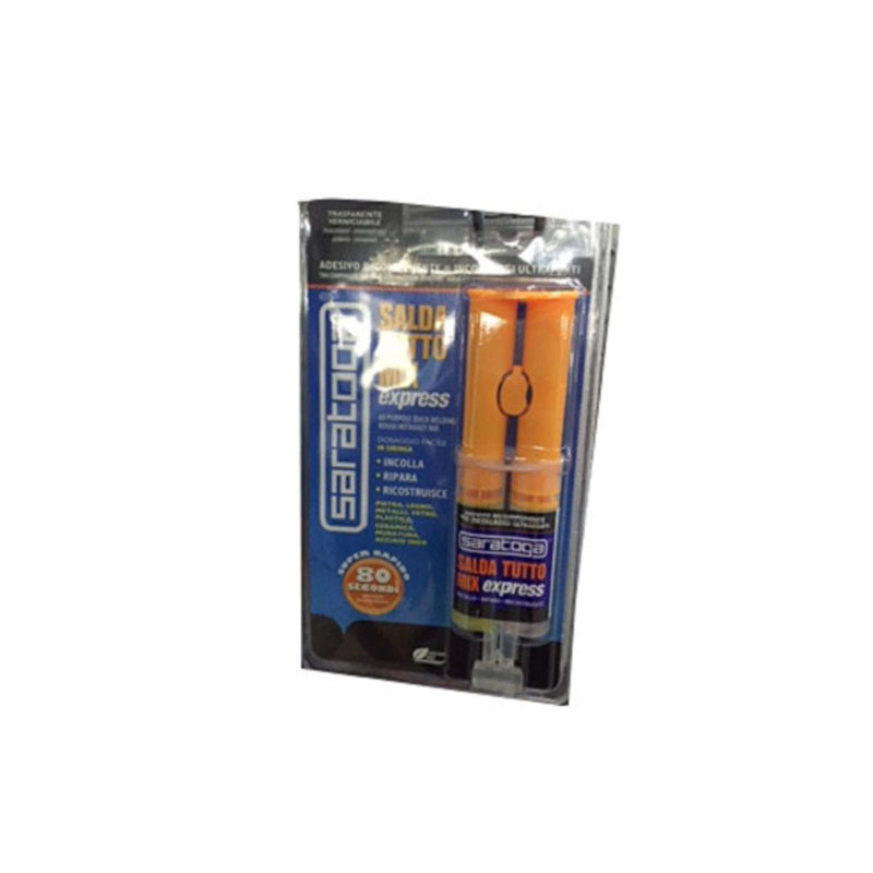 Saratoga express adhesive 27g for wood metal stone plastic crystal ceramic-null