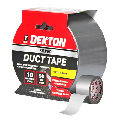 Dekton &gamma;&kappa;&rho;ί&zeta;&alpha; &upsilon;&phi;&alpha;&sigma;&mu;ά&tau;&iota;&nu;&eta; &tau;&alpha;&iota;&nu;ί&alpha; duct 50mm x 10m&nbsp;&alpha;&delta;&iota;ά&beta;&rho;&omicron;&chi;&eta; & &epsilon;&nu;&iota;&sigma;&chi;&upsilon;&mu;έ&nu;&eta;, , medium