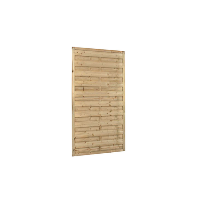 Wooden panel with frame 90x180cm pine, , medium