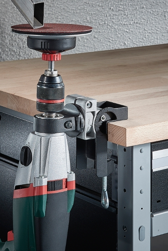 Wolfcraft 1 universal drill clamp f.power drills, , medium image number null