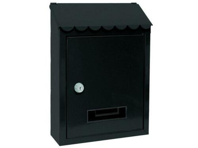 Vulcania mail box  no 4 black, , medium