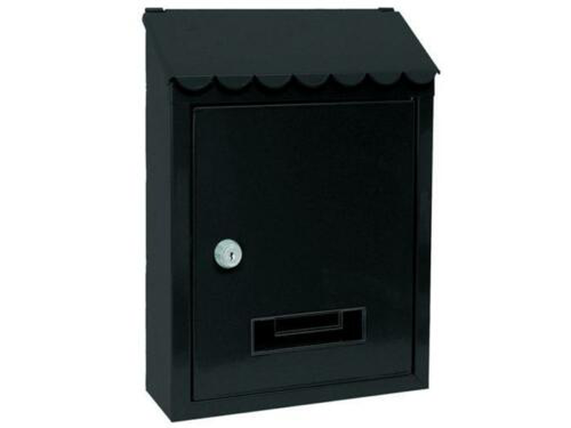 Vulcania mail box  no 4 black, , medium-null