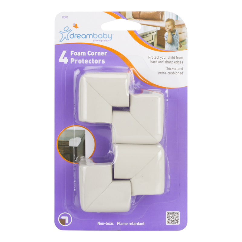 Dreambaby corner cushion 3x3cm-4cm grey, , medium-null