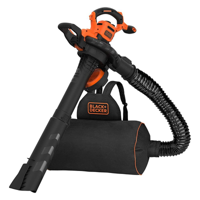 Black & decker φυσητήρας αναρροφητήρας χειρός ηλεκτρικός 3000w με ρύθμιση έντασης & με σακίδιο πλάτης, , medium