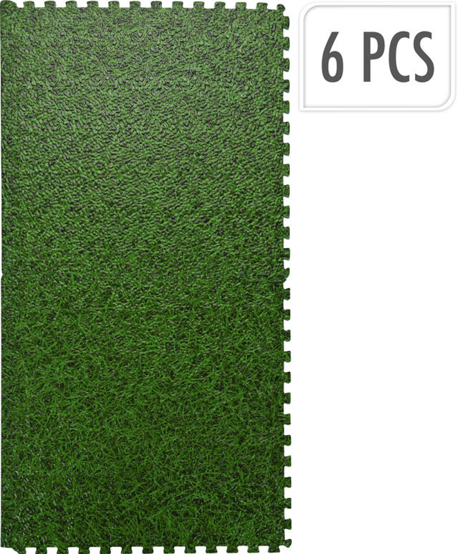 Floormat foam eva grass design - 40x40x1, , medium-null
