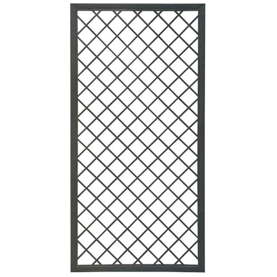 Verdemax &mu;&epsilon;&tau;&alpha;&lambda;&lambda;&iota;&kappa;&omicron; &kappa;&alpha;&phi;&alpha;&sigma;&omega;&tau;&omicron; 1.8m x 0.9m - &alpha;&nu;&theta;&rho;&alpha;&kappa;&iota; anthracite, , medium