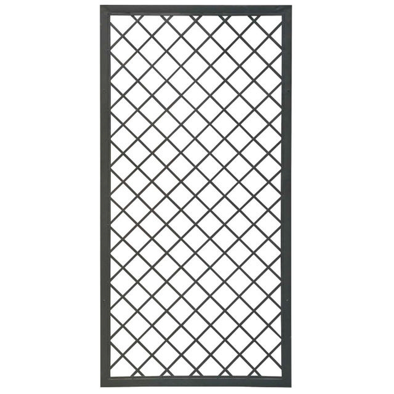 Verdemax &mu;&epsilon;&tau;&alpha;&lambda;&lambda;&iota;&kappa;&omicron; &kappa;&alpha;&phi;&alpha;&sigma;&omega;&tau;&omicron; 1.8m x 0.9m - &alpha;&nu;&theta;&rho;&alpha;&kappa;&iota; anthracite, , medium-null