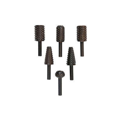 Drill wood mill 6 pcs, , medium