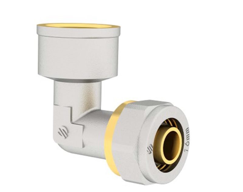 Product image: Arco γωνια θ - συμπιεση νερου πολλαπλων στρωμαtων 16x2-1/2f, , medium-null