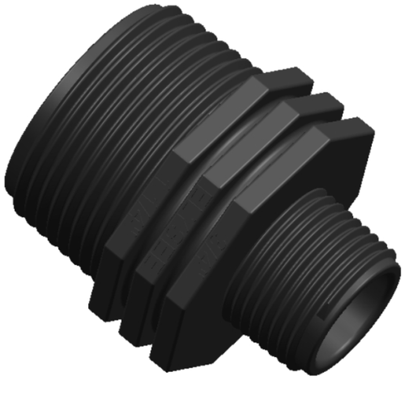 Reducing nipel pe 3/4x1/2-null