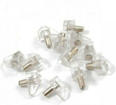 Στηριγματα πατου διαφανα 8pcs, , medium