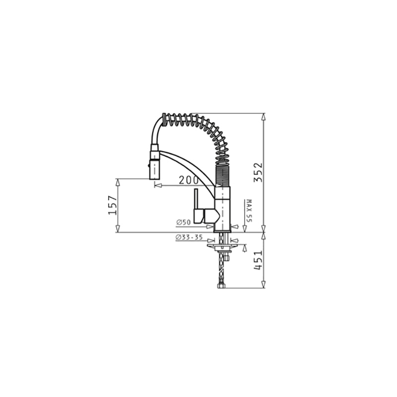 Cresento mini χρωμέ, , medium-null