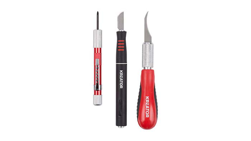 Kreator σετ μαχαιριων χειροτεχνιας  36pcs-null