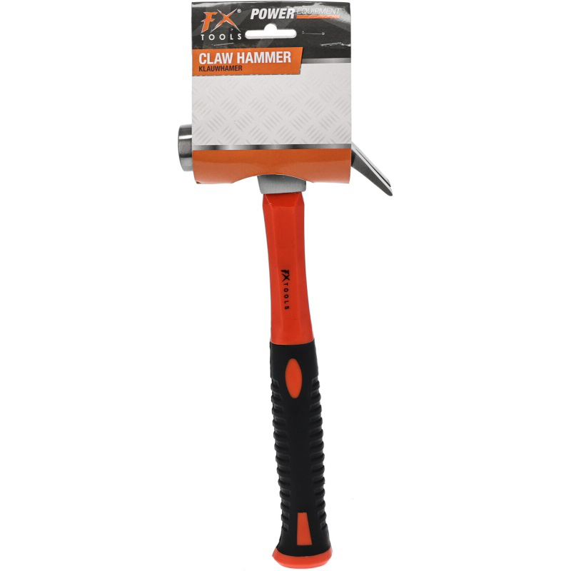 Product image: Claw hammer with fiber handle, , medium-null
