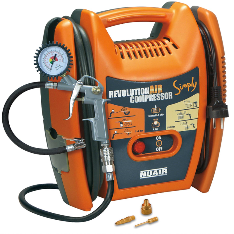 Mini Air compressor 1.5hp 8bar 180l / min-null
