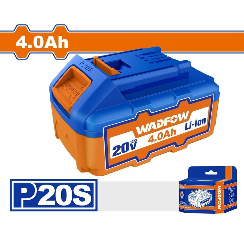 Product image: Wadfow μπαταρία li-ion 20v 4ah wlbp540, , medium-null