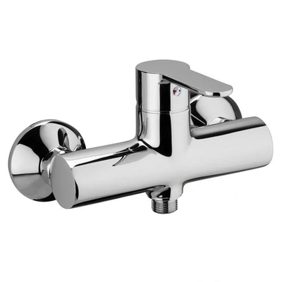 Blu shower mixer chrome