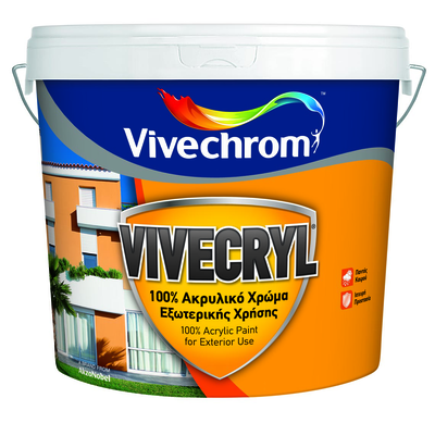Vivechrom white vivecryl 30 10l, , medium