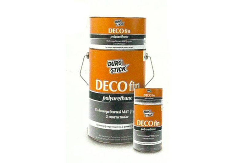 Decofin matt polyurethane varnish 2 component  (a9218)-null