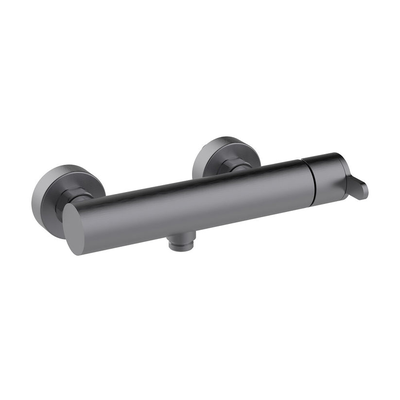 Nexus brushed gunmetal single-lever shower mixer