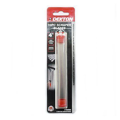 Scrapper blade 10pcs, , medium