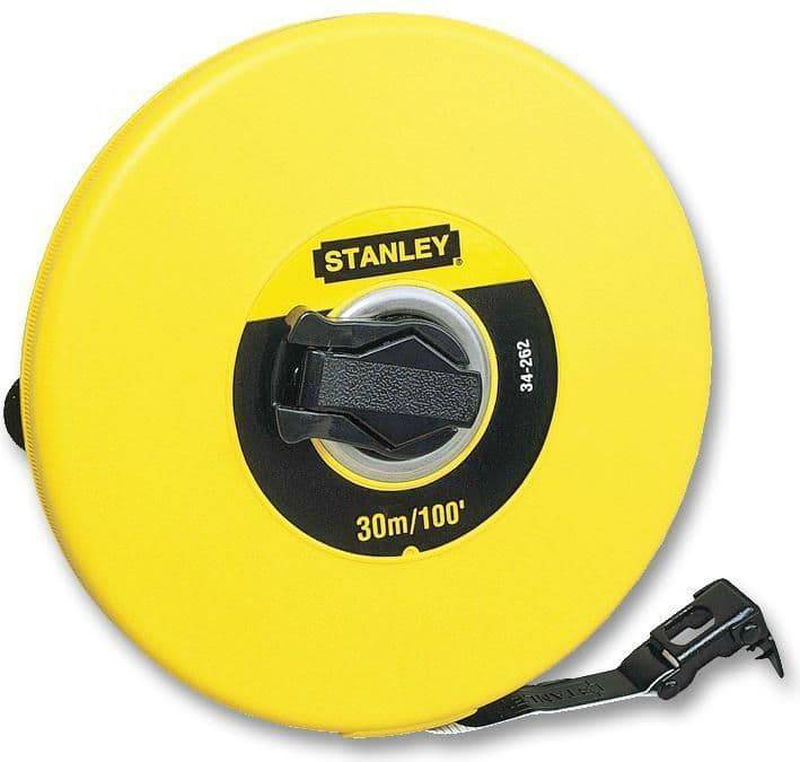 Long tape 30m fiberglass stanley 0-34-262, , medium image number null
