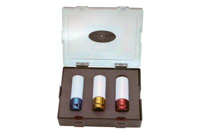 Hex long wheel nut impact socket set 1/2"dr. (071071), , medium