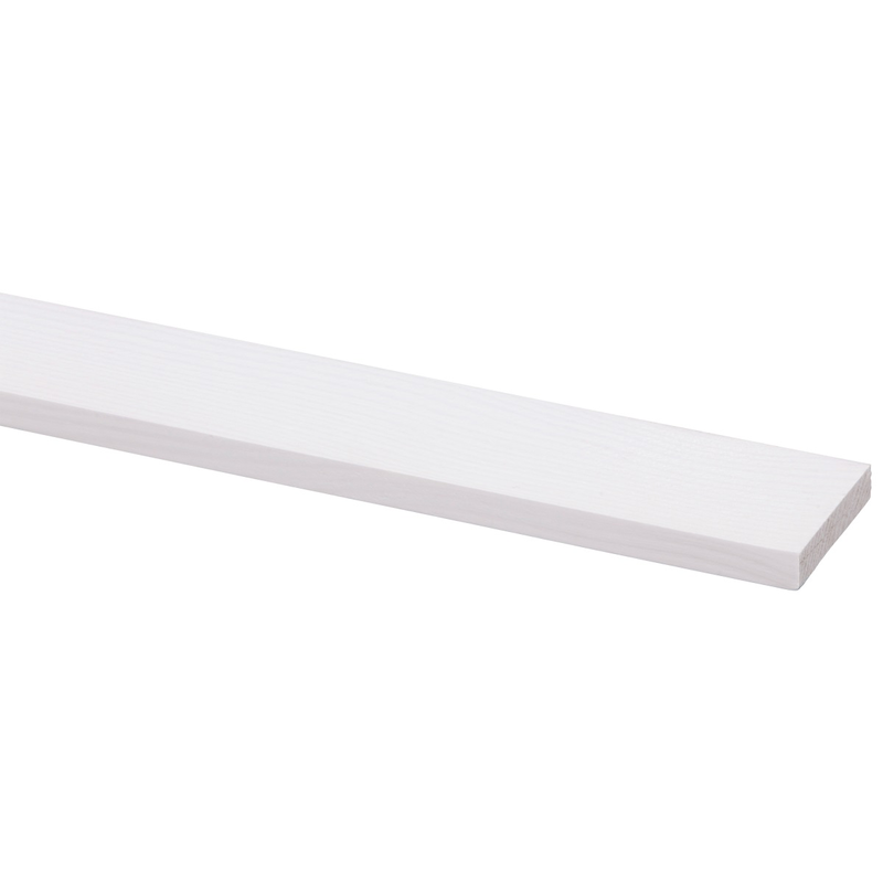 Pine primed strip wood 7x35mm white, , medium-null