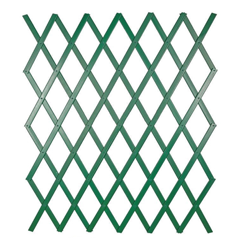 Home & camp pvc fence green 45x180cm-null