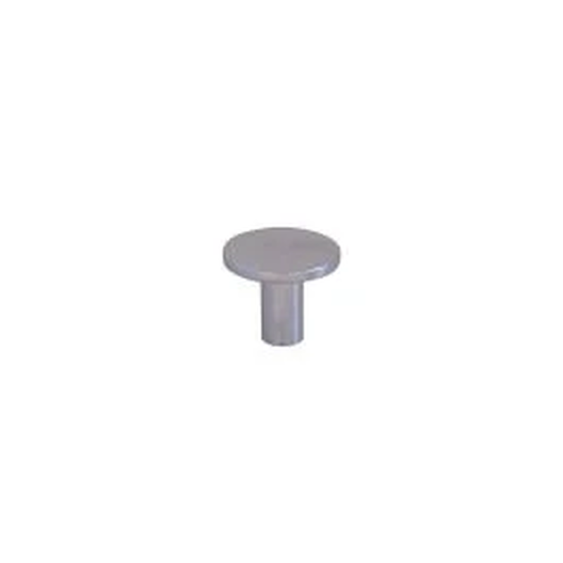 Furniture knob b beauty ø25x21mm metal brush. image number null