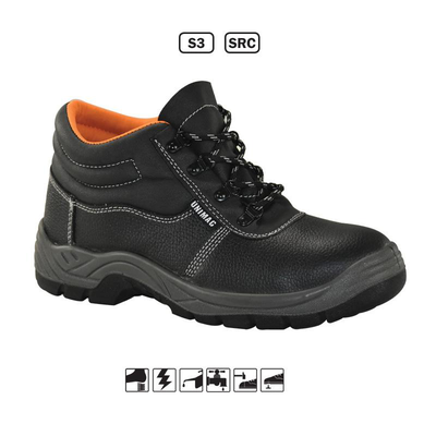 Unimac safety boots s3 size 44- black, , medium